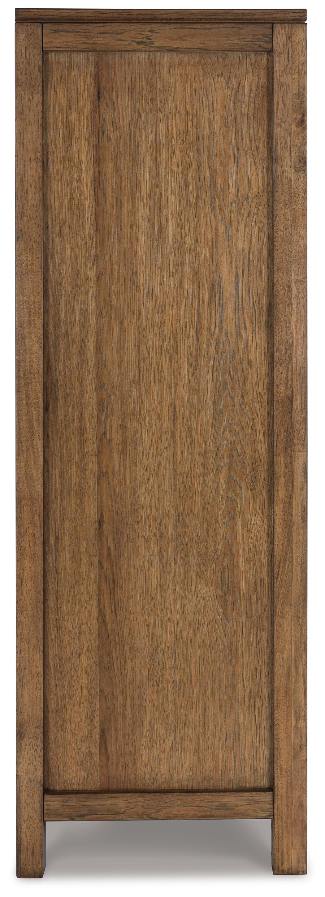 Cabalynn Light Brown Chest of Drawers by Ashley at Eve Furniture