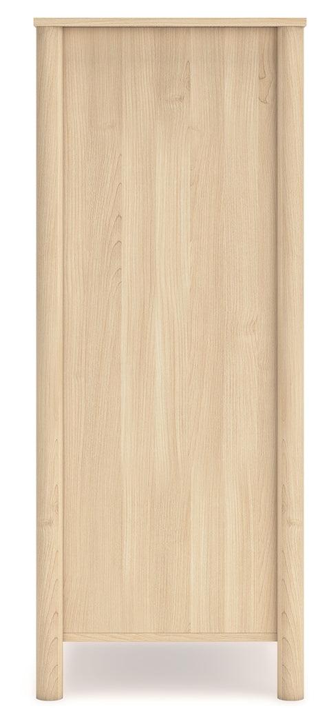 Cabinella Tan Chest of Drawers by Ashley at Eve Furniture