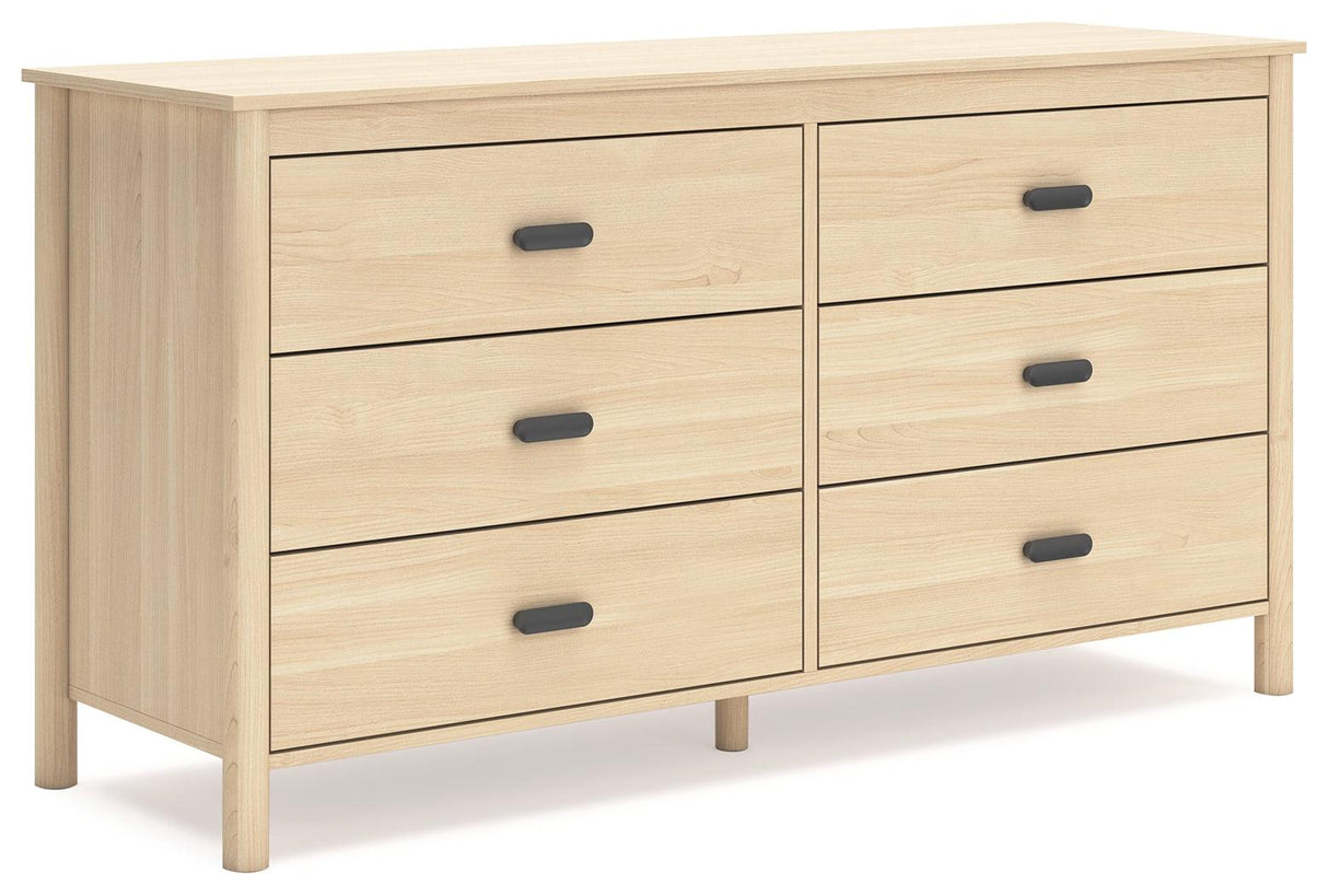 Cabinella Tan Dresser by Ashley at Eve Furniture