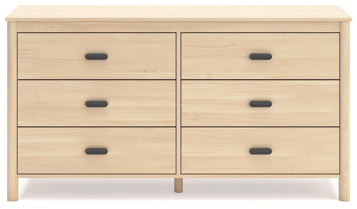 Cabinella Tan Dresser by Ashley at Eve Furniture