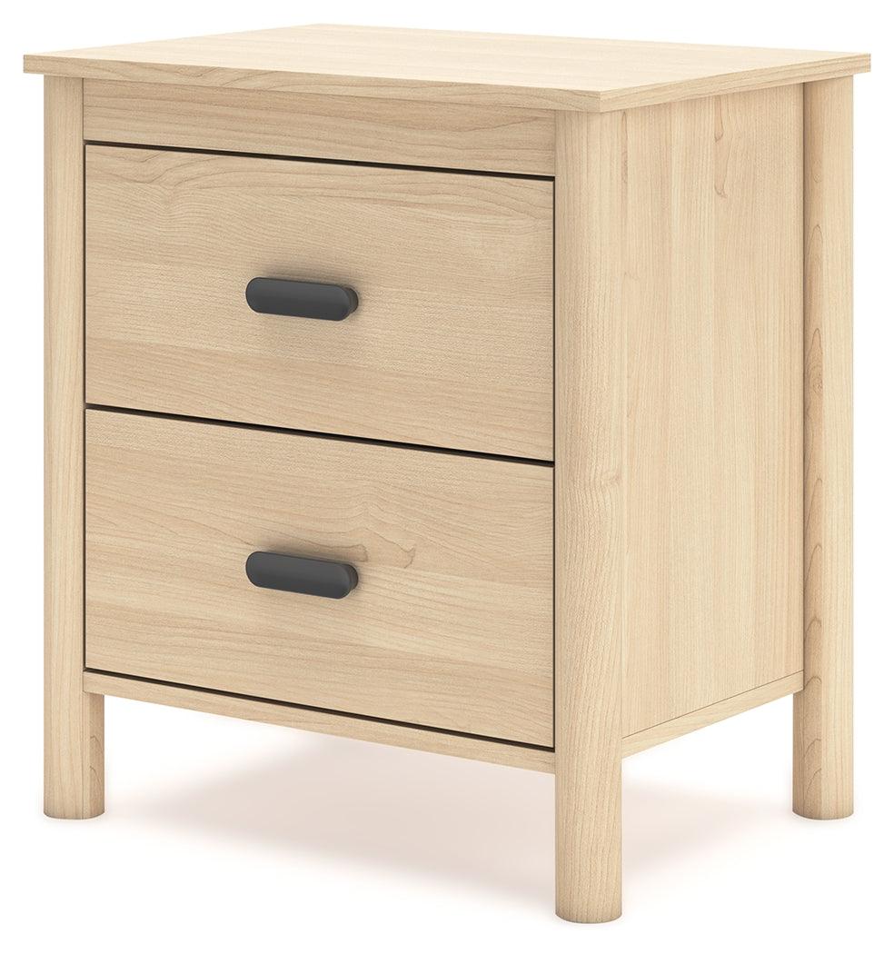Cabinella Tan Nightstand by Ashley at Eve Furniture