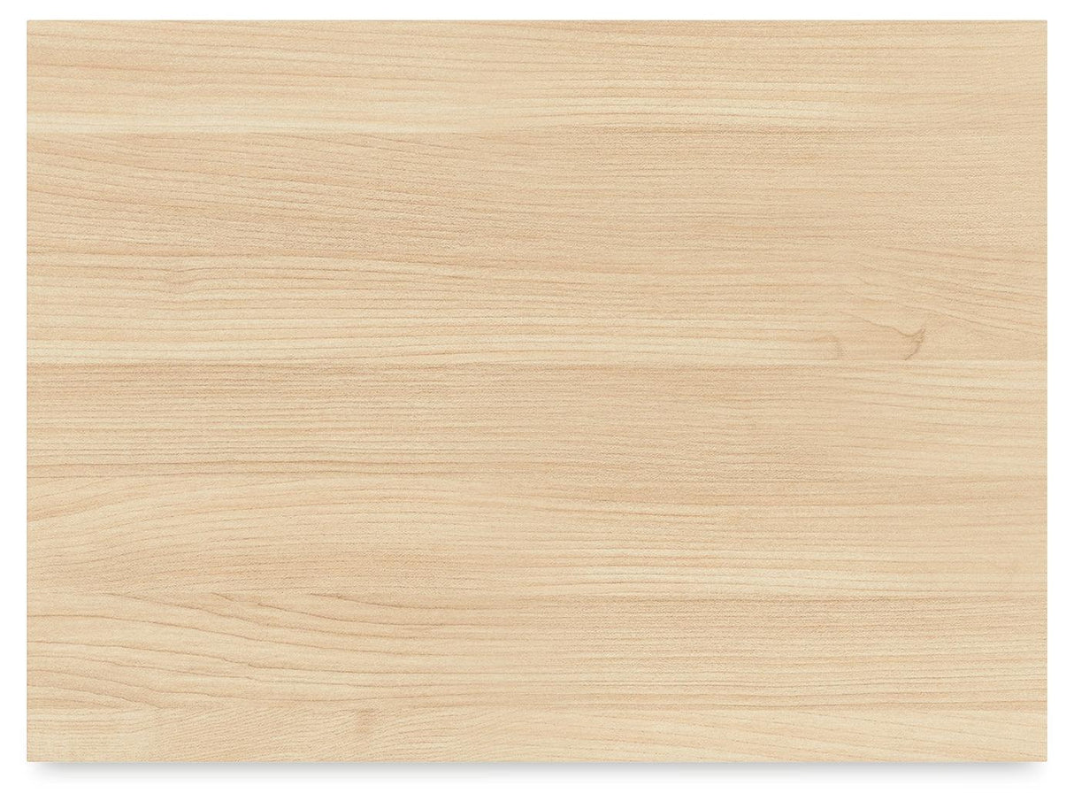 Cabinella Tan Nightstand by Ashley at Eve Furniture