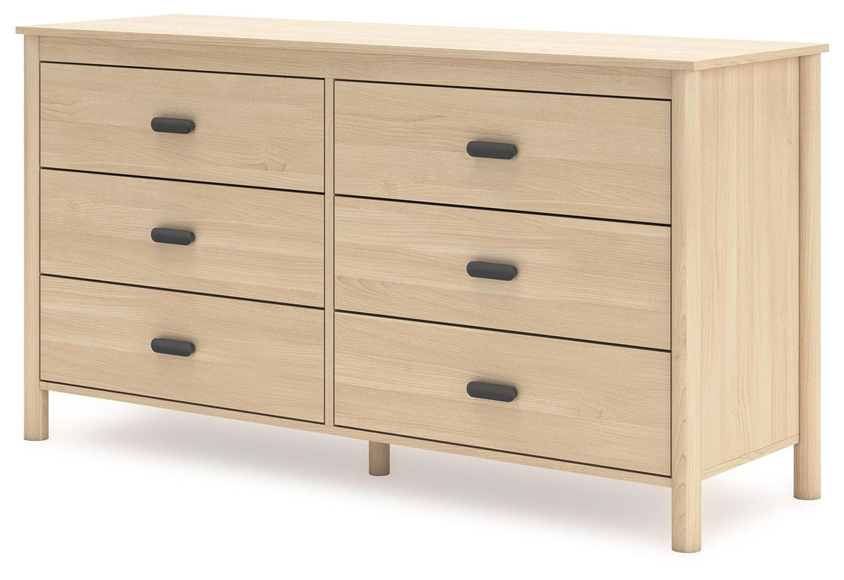 Cabinella Tan Dresser by Ashley at Eve Furniture