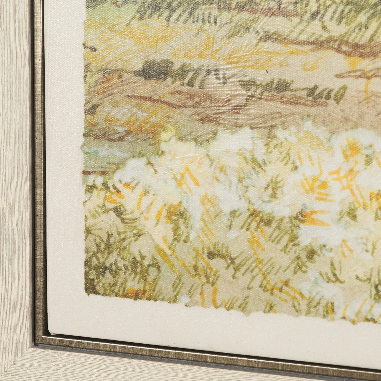 Cactus Country II by Mercana Studio Hand-Embellished Textured Framed Canvas Artwork by Mercana at Eve Furniture