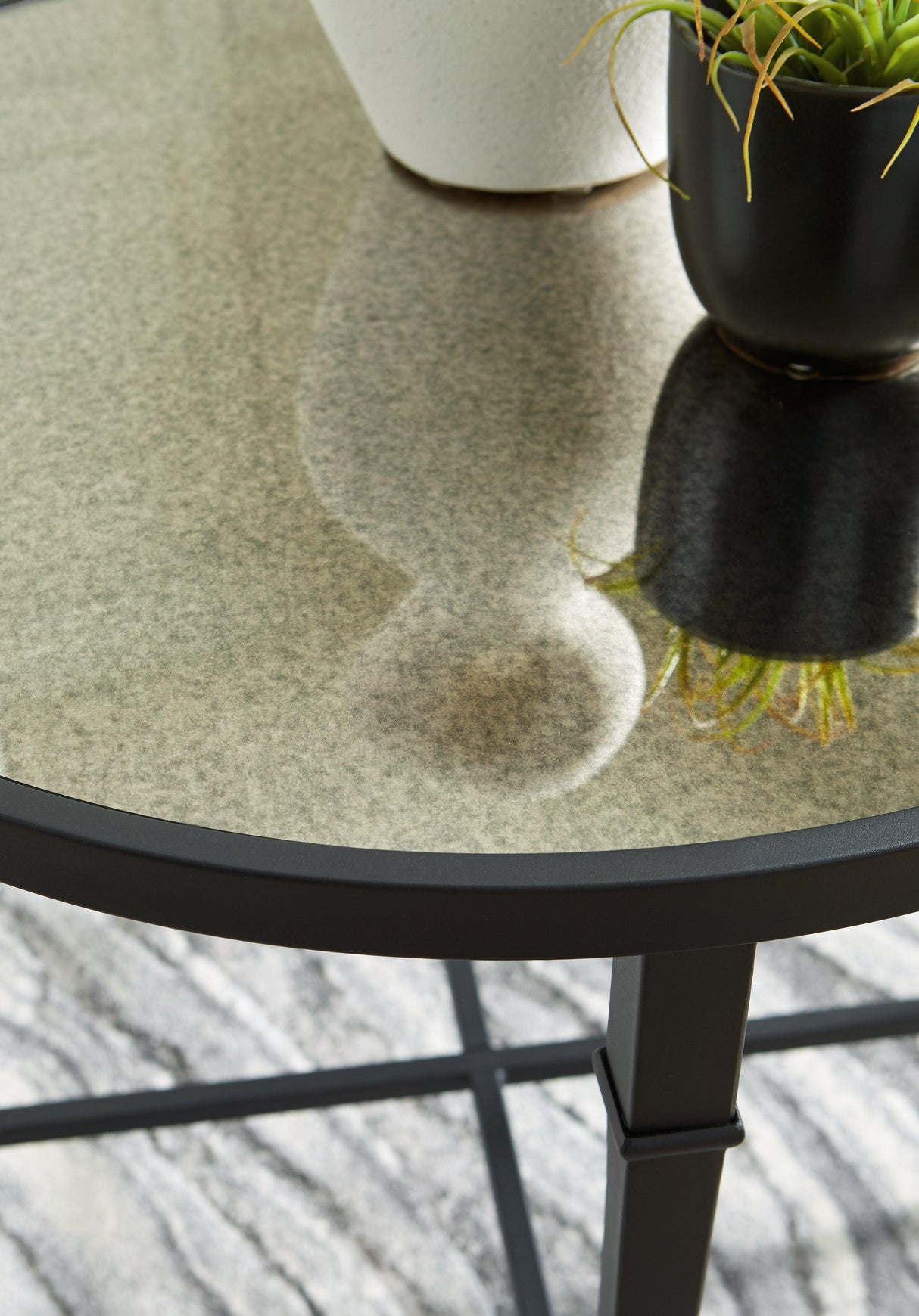 Cadeburg Black Accent Table by Ashley at Eve Furniture