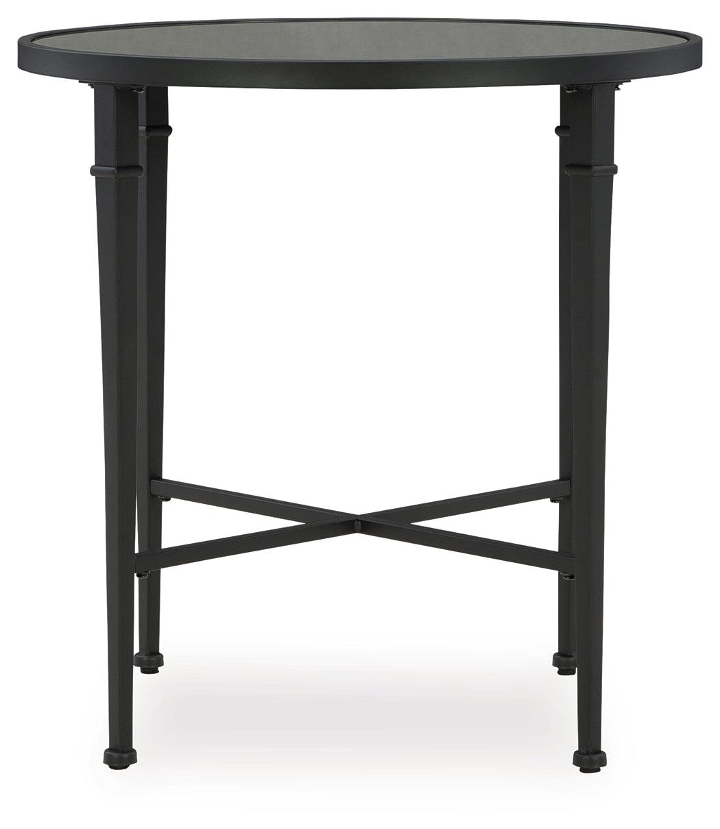 Cadeburg Black Accent Table by Ashley at Eve Furniture