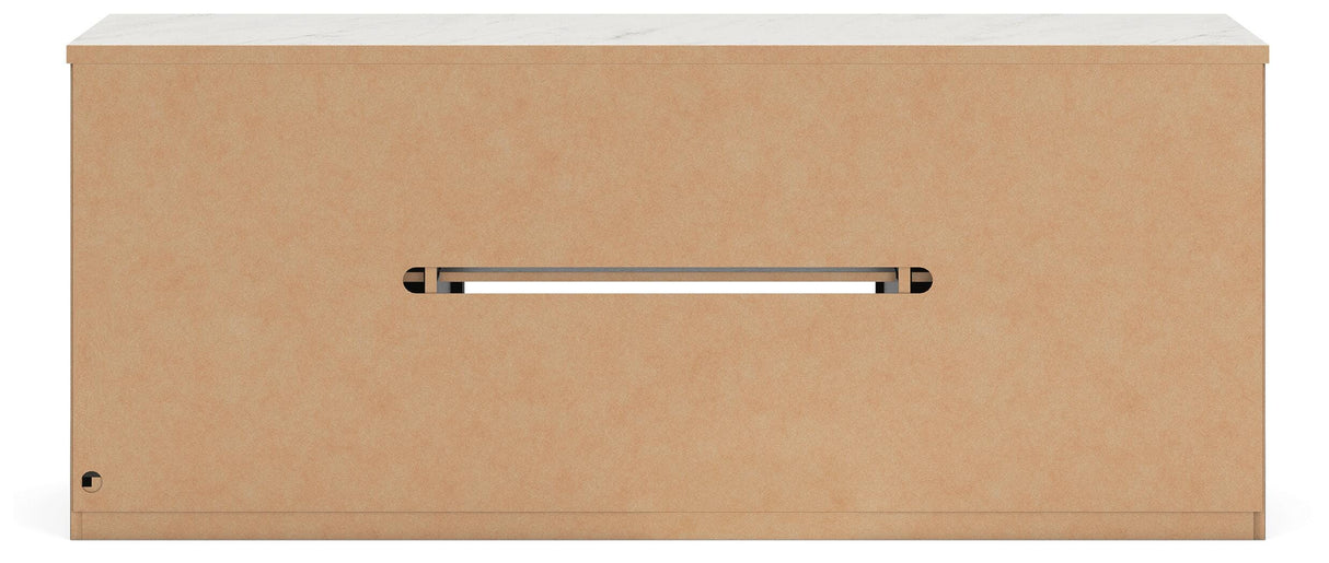 Cadmori Black/White 63" TV Stand