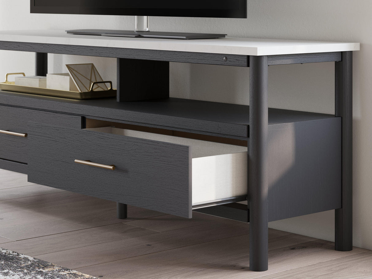 Cadmori Two-tone 71" TV Stand by Ashley at Eve Furniture