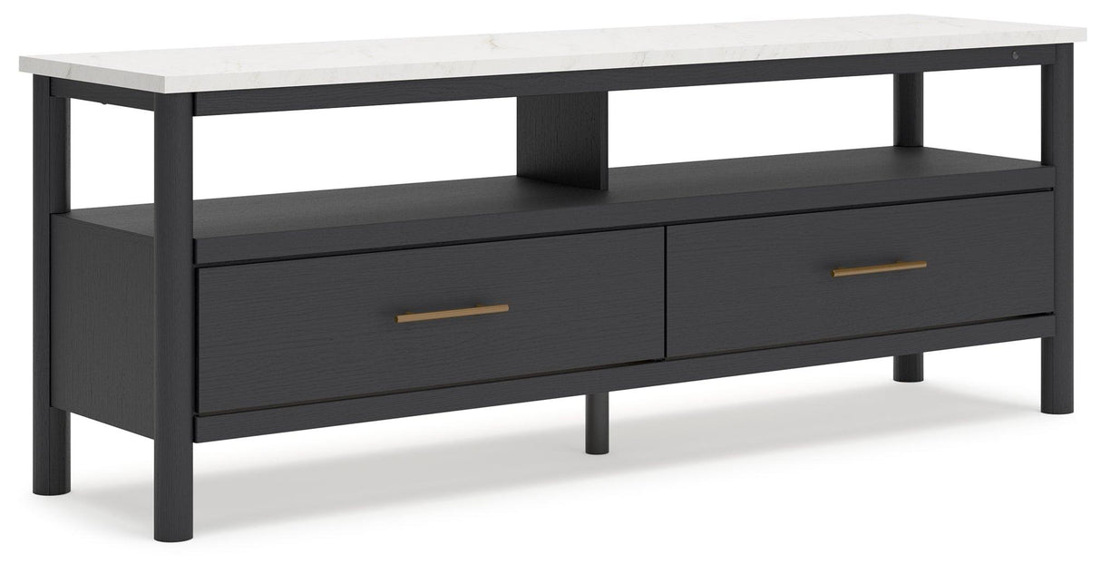 Cadmori Two-tone 71" TV Stand by Ashley at Eve Furniture