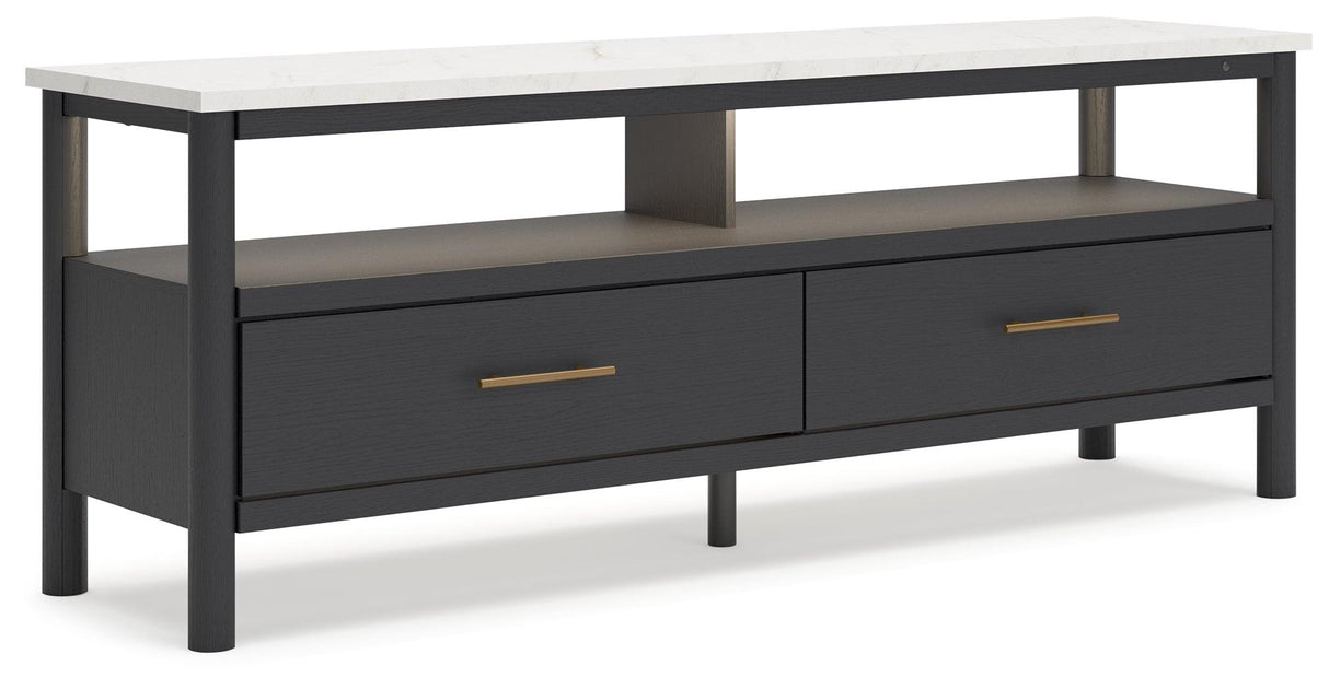 Cadmori Two-tone 71" TV Stand by Ashley at Eve Furniture