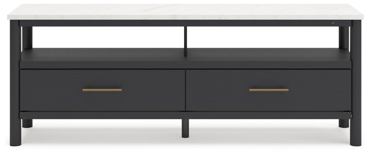 Cadmori Two-tone 71" TV Stand by Ashley at Eve Furniture