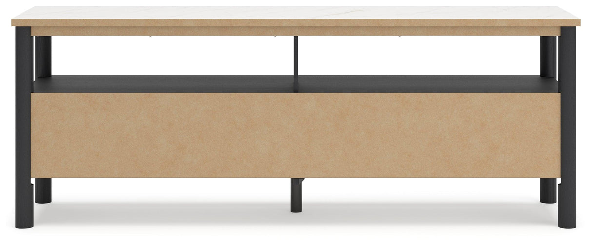 Cadmori Two-tone 71" TV Stand by Ashley at Eve Furniture
