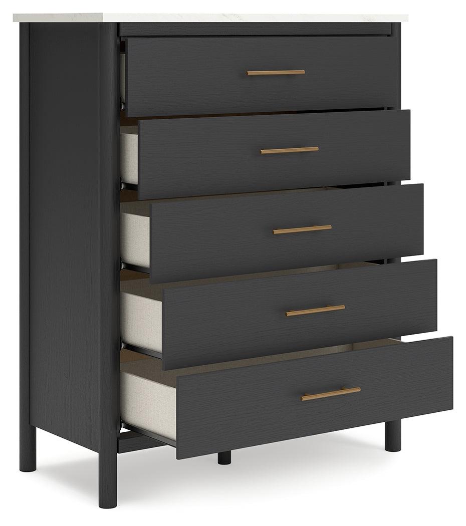 Cadmori Two-tone Chest of Drawers by Ashley at Eve Furniture