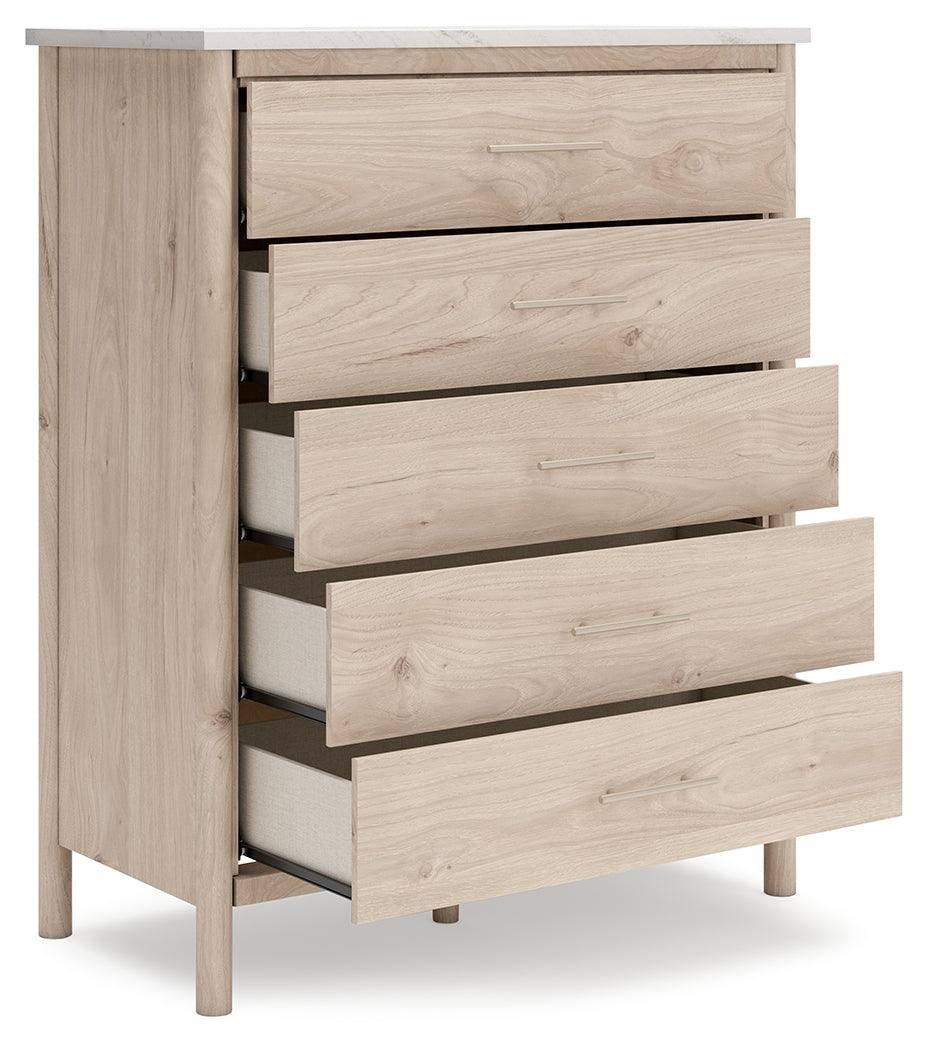 Cadmori Two-tone Chest of Drawers by Ashley at Eve Furniture