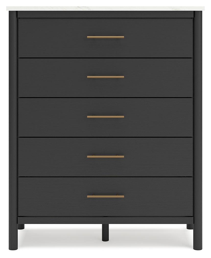 Cadmori Two-tone Chest of Drawers by Ashley at Eve Furniture