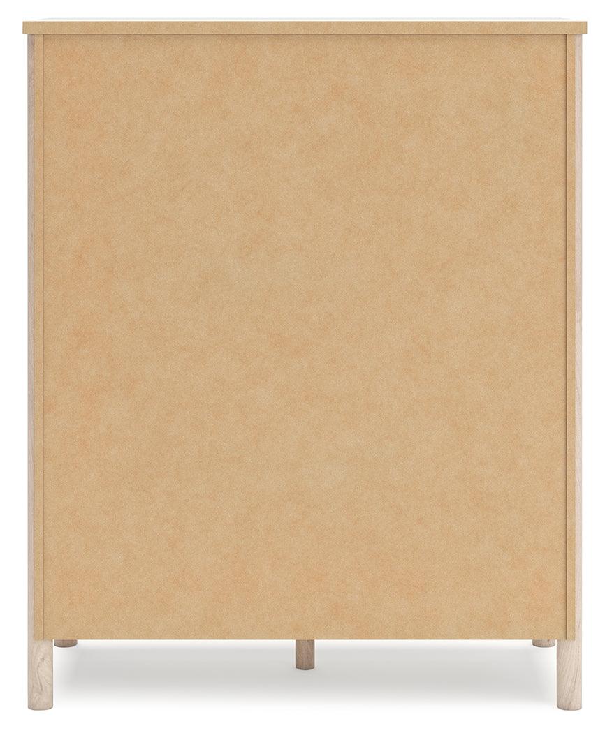 Cadmori Two-tone Chest of Drawers by Ashley at Eve Furniture