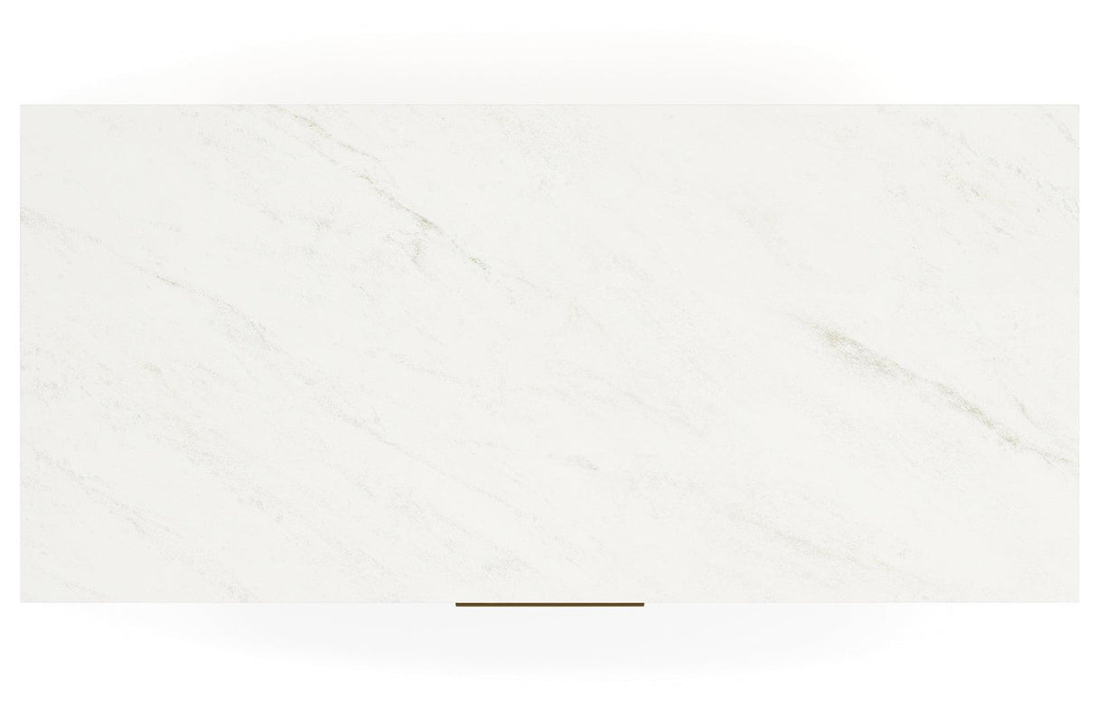 Cadmori Two-tone Chest of Drawers by Ashley at Eve Furniture