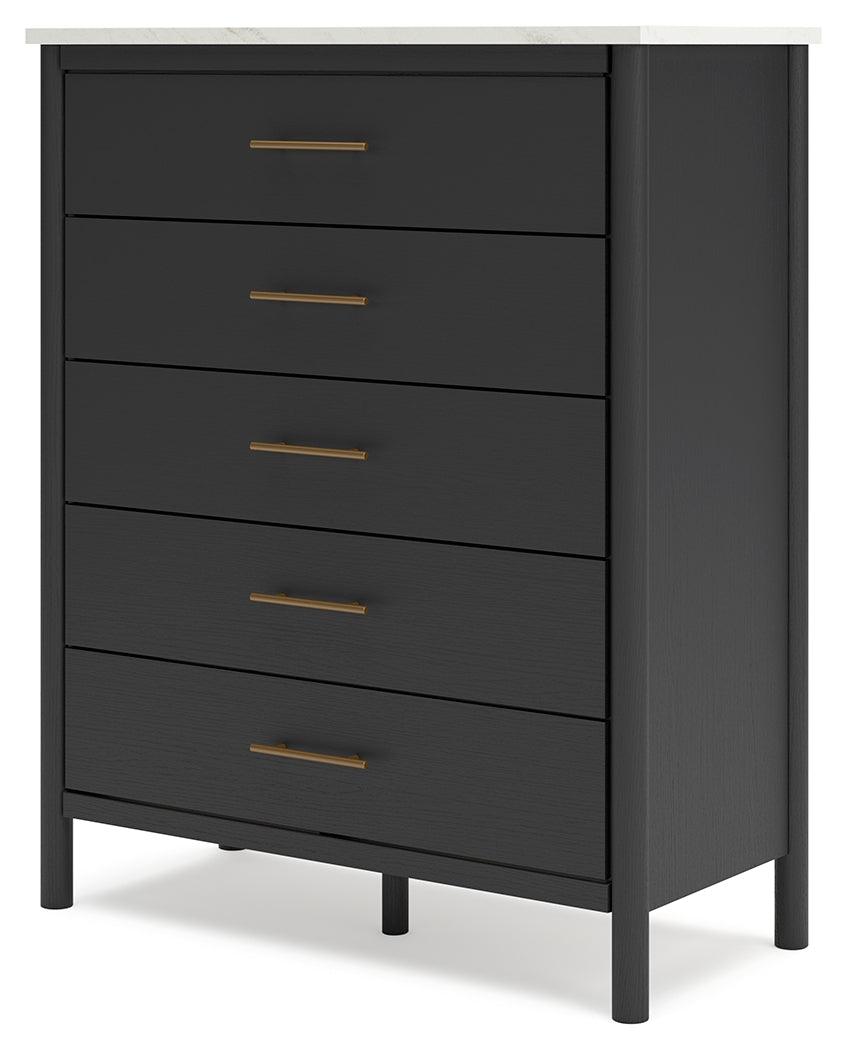 Cadmori Two-tone Chest of Drawers by Ashley at Eve Furniture