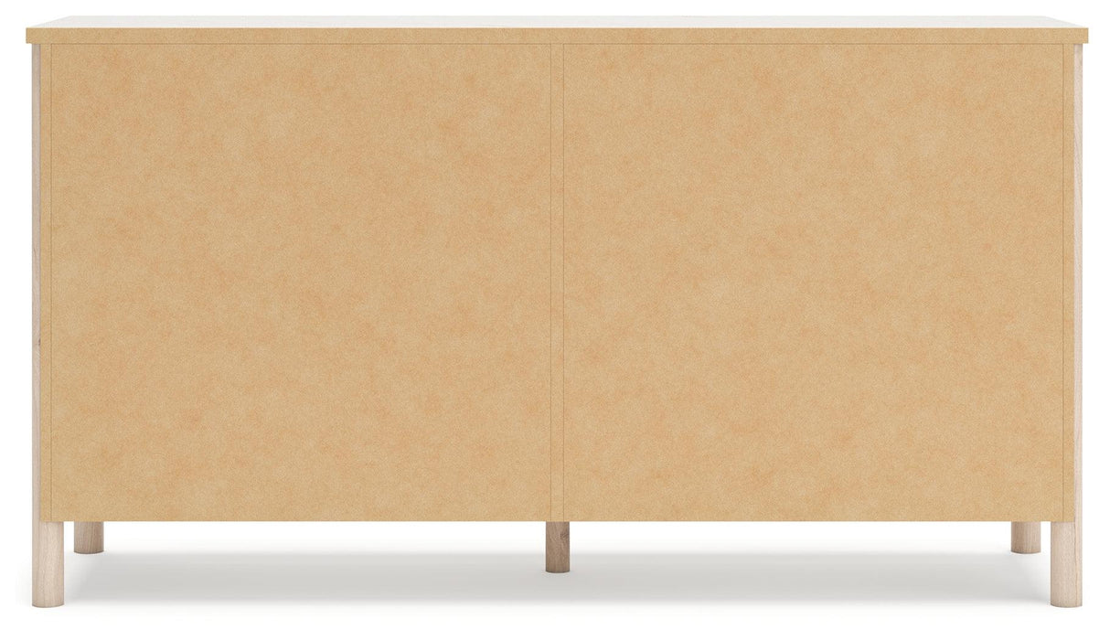 Cadmori Two-tone Dresser by Ashley at Eve Furniture