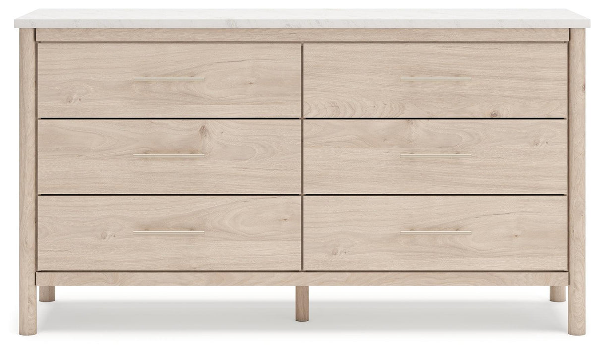 Cadmori Two-tone Dresser by Ashley at Eve Furniture