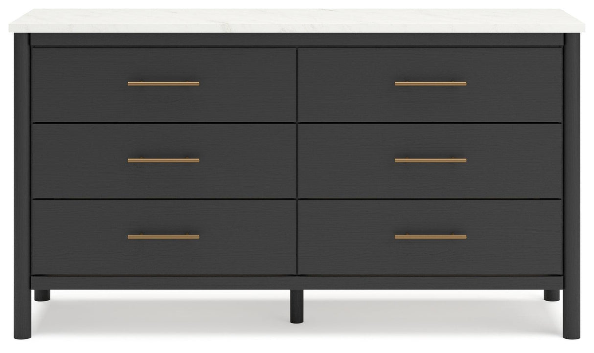 Cadmori Two-tone Dresser by Ashley at Eve Furniture