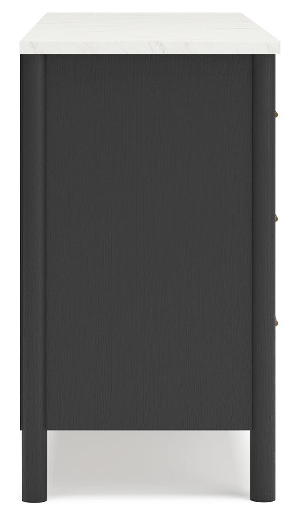 Cadmori Two-tone Dresser by Ashley at Eve Furniture