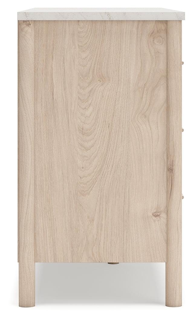 Cadmori Two-tone Dresser by Ashley at Eve Furniture