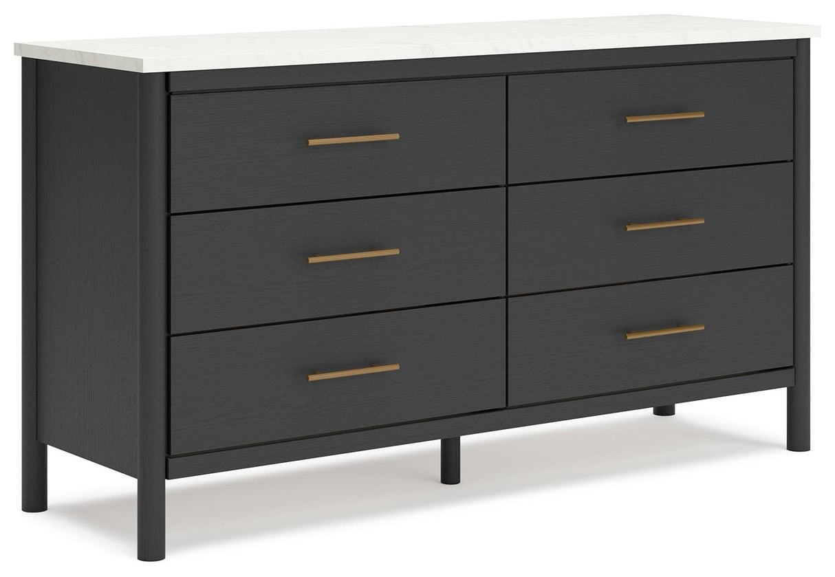 Cadmori Two-tone Dresser by Ashley at Eve Furniture