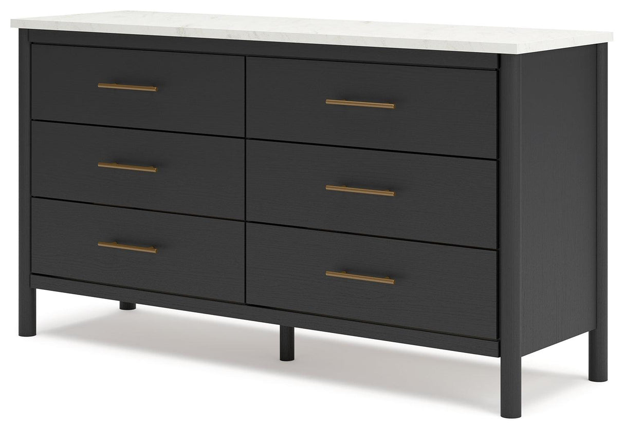 Cadmori Two-tone Dresser by Ashley at Eve Furniture