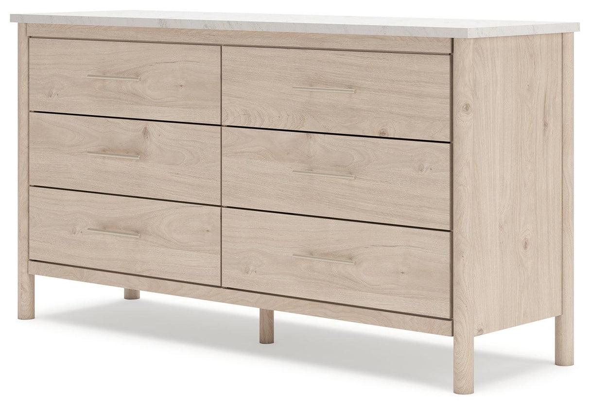 Cadmori Two-tone Dresser by Ashley at Eve Furniture