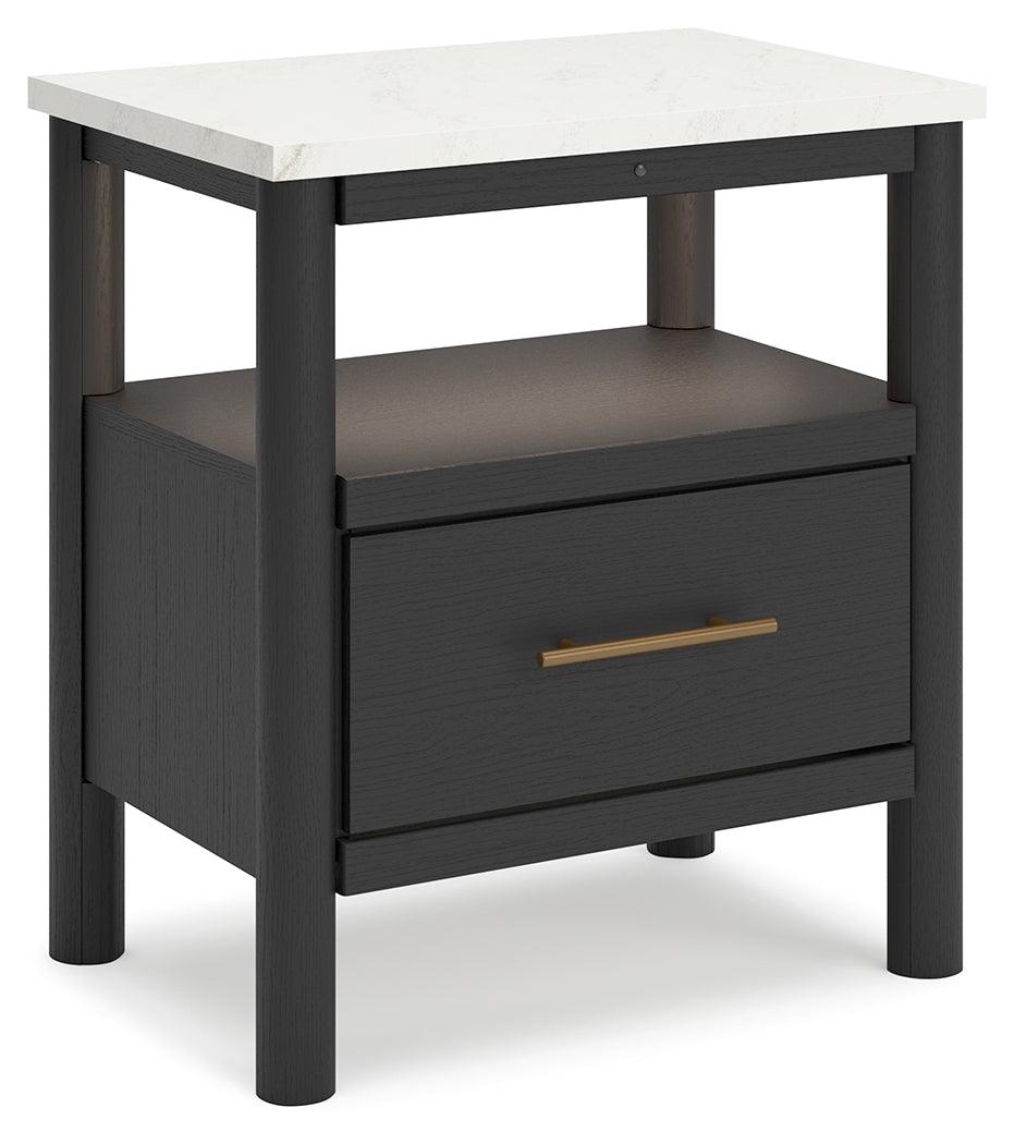 Cadmori Two-tone Nightstand by Ashley at Eve Furniture