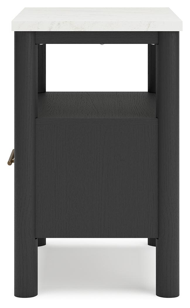 Cadmori Two-tone Nightstand by Ashley at Eve Furniture