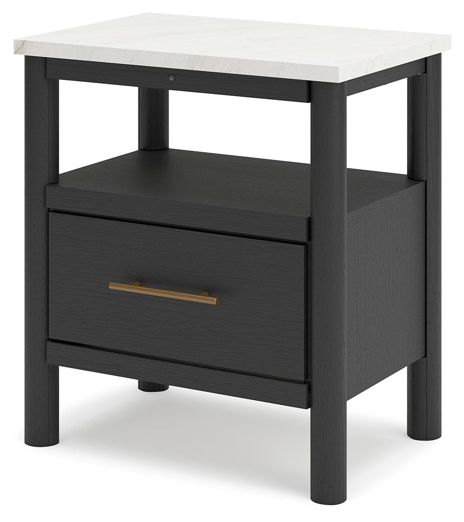 Cadmori Two-tone Nightstand by Ashley at Eve Furniture