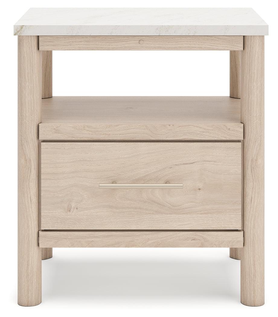 Cadmori Two-tone Nightstand by Ashley at Eve Furniture
