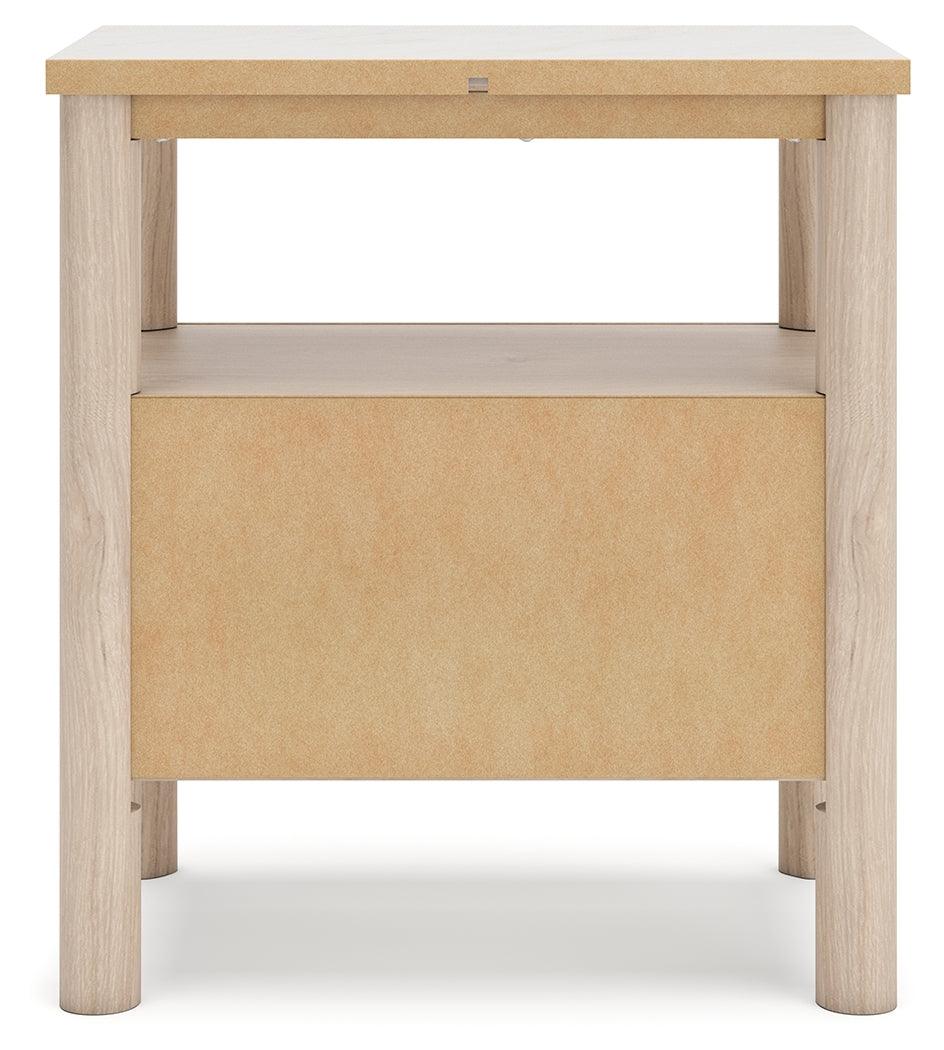 Cadmori Two-tone Nightstand by Ashley at Eve Furniture