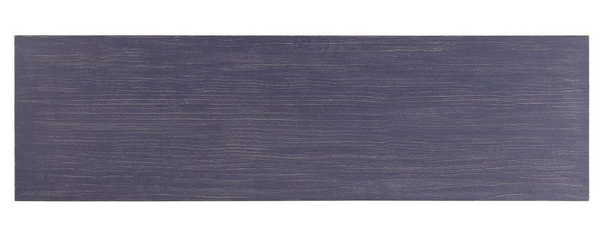 Caerleon Antique Blue/Gray 4 Pc. Counter Ht. Set by Furniture of America at Eve Furniture