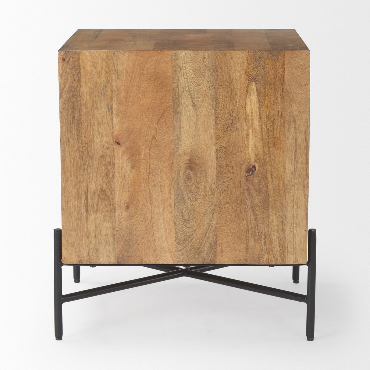 Cairo 22.0L x 22.0W x 26.0H Wood 2 Drawer Accent table by Mercana at Eve Furniture