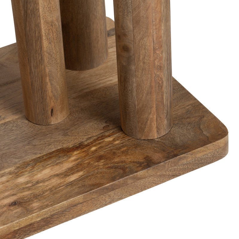 Cairo Brown Bookshelf by Crestview at Eve Furniture