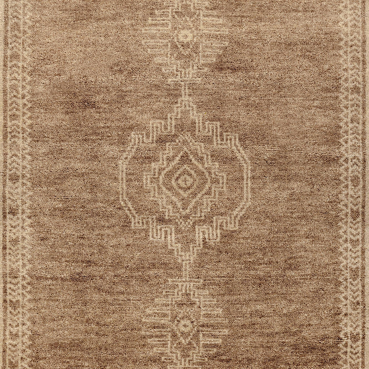 Cairo Desert Brown Hand Knotted Rug by Classic Home at Eve Furniture
