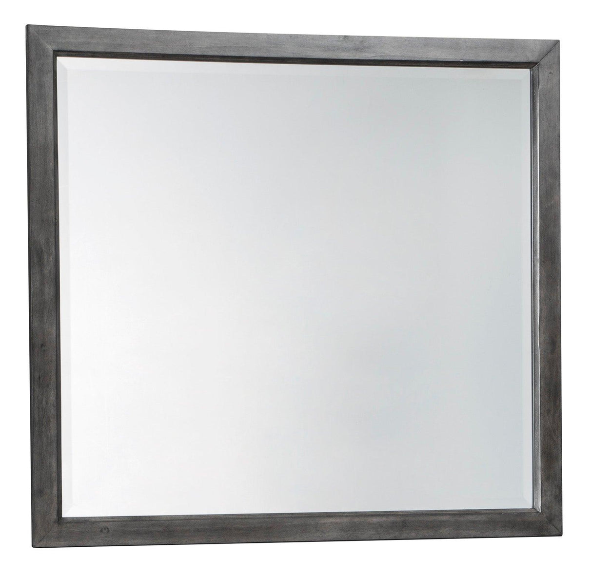 Caitbrook Gray Bedroom Mirror (Mirror Only) by Ashley at Eve Furniture