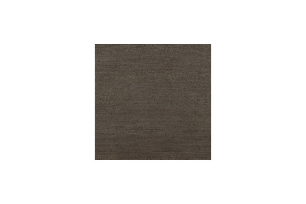 Caitbrook Gray Dining Table and 6 Chairs by Ashley at Eve Furniture