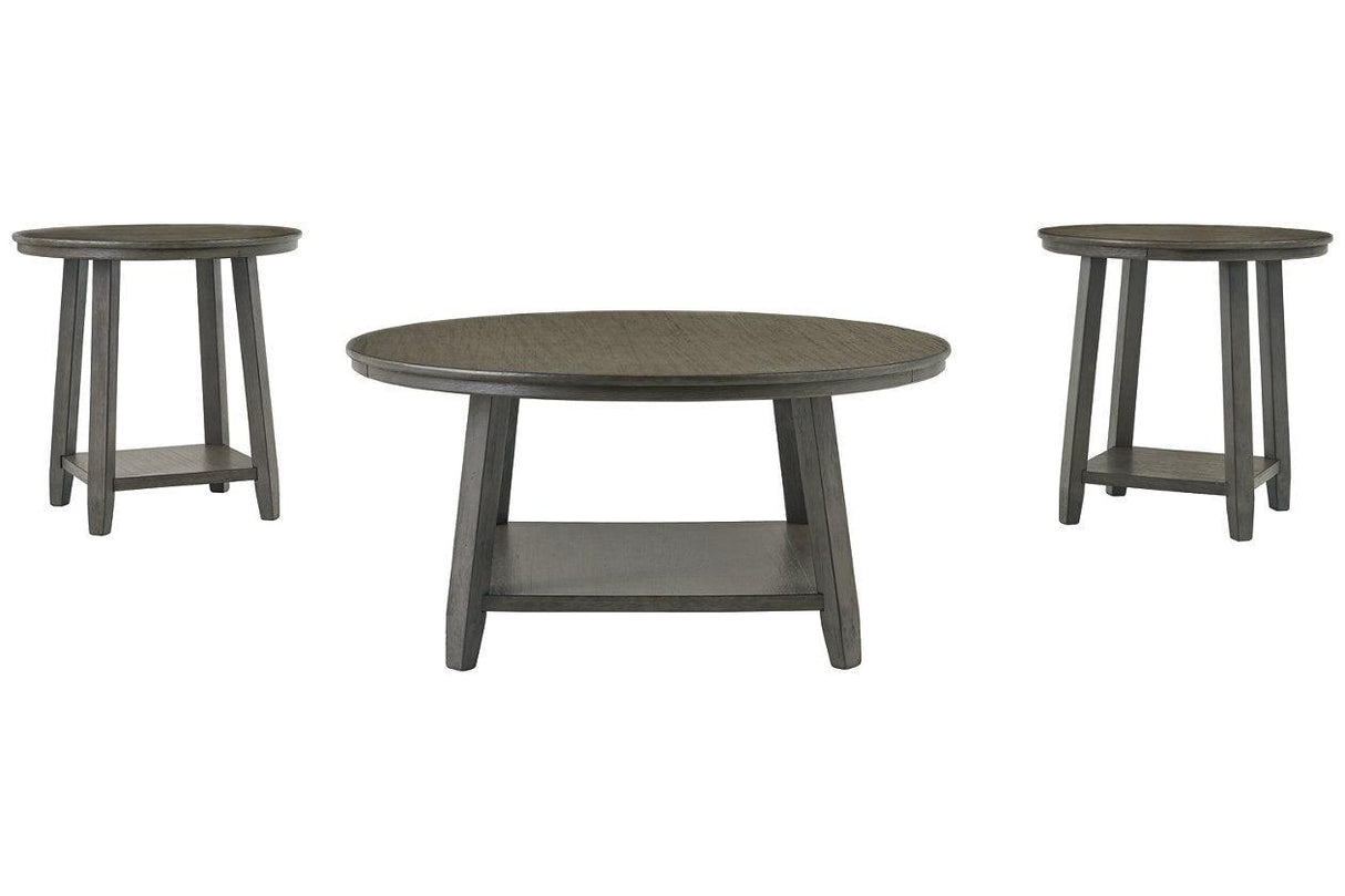 Caitbrook Gray Table by Ashley at Eve Furniture