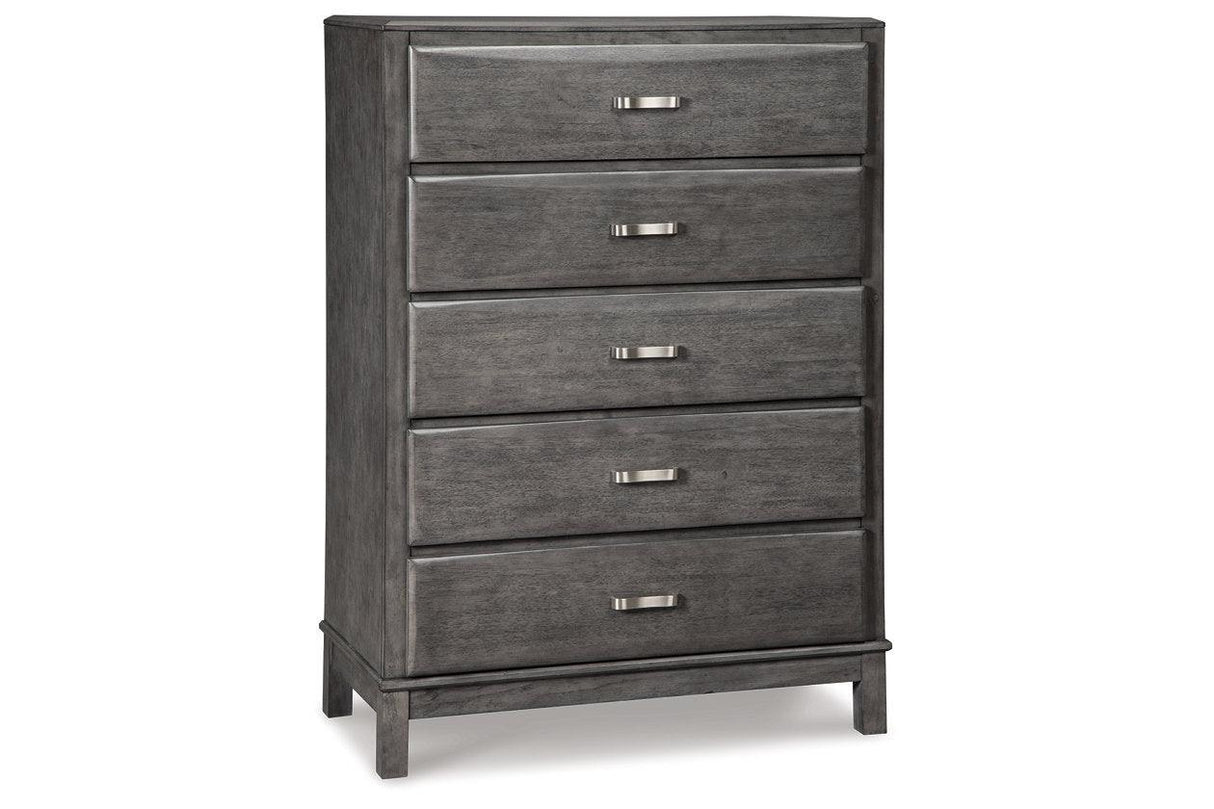 Caitbrook Gray Chest of Drawers by Ashley at Eve Furniture