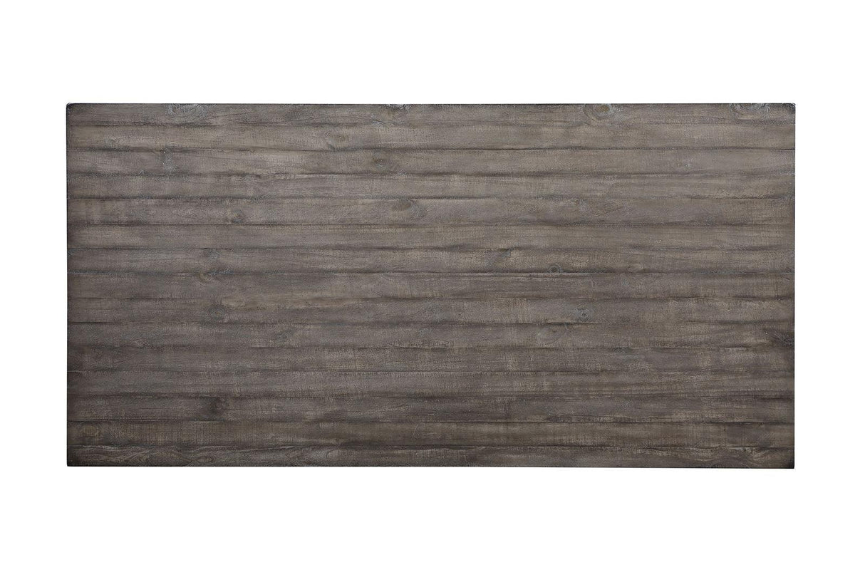 Calabria Antique White/Gray Counter Ht. Table by Furniture of America at Eve Furniture