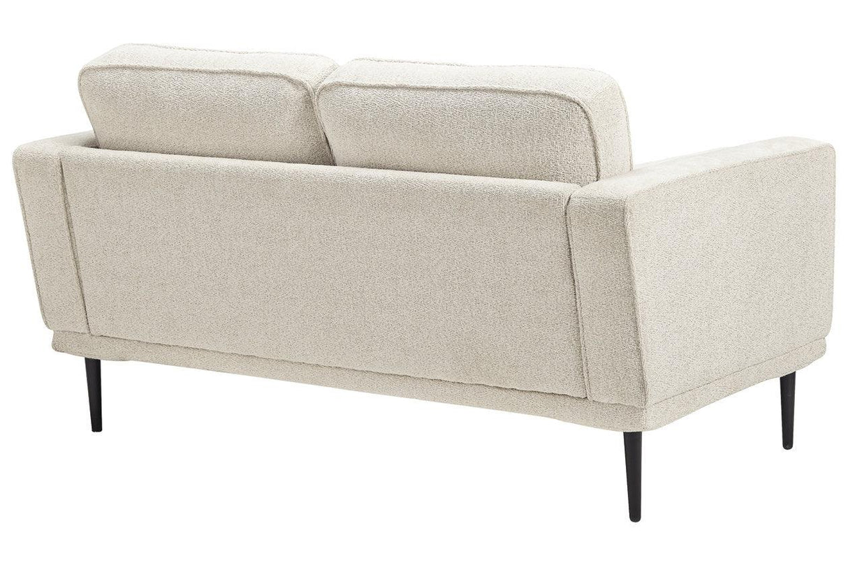 Caladeron Sandstone Loveseat by Ashley at Eve Furniture