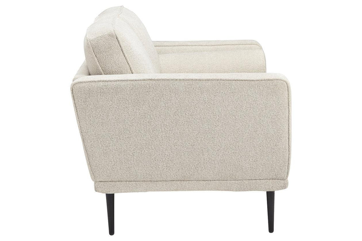 Caladeron Sandstone Loveseat by Ashley at Eve Furniture