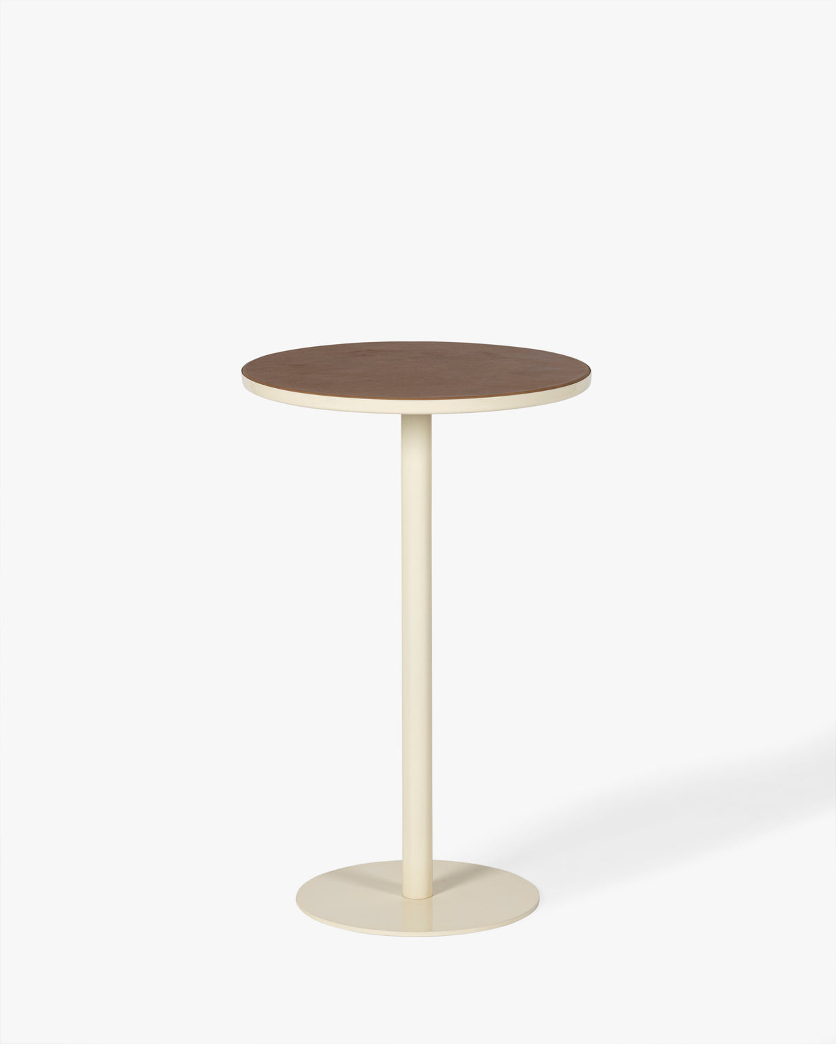 Calder Leather Side Table by Co.House Designs at Eve Furniture