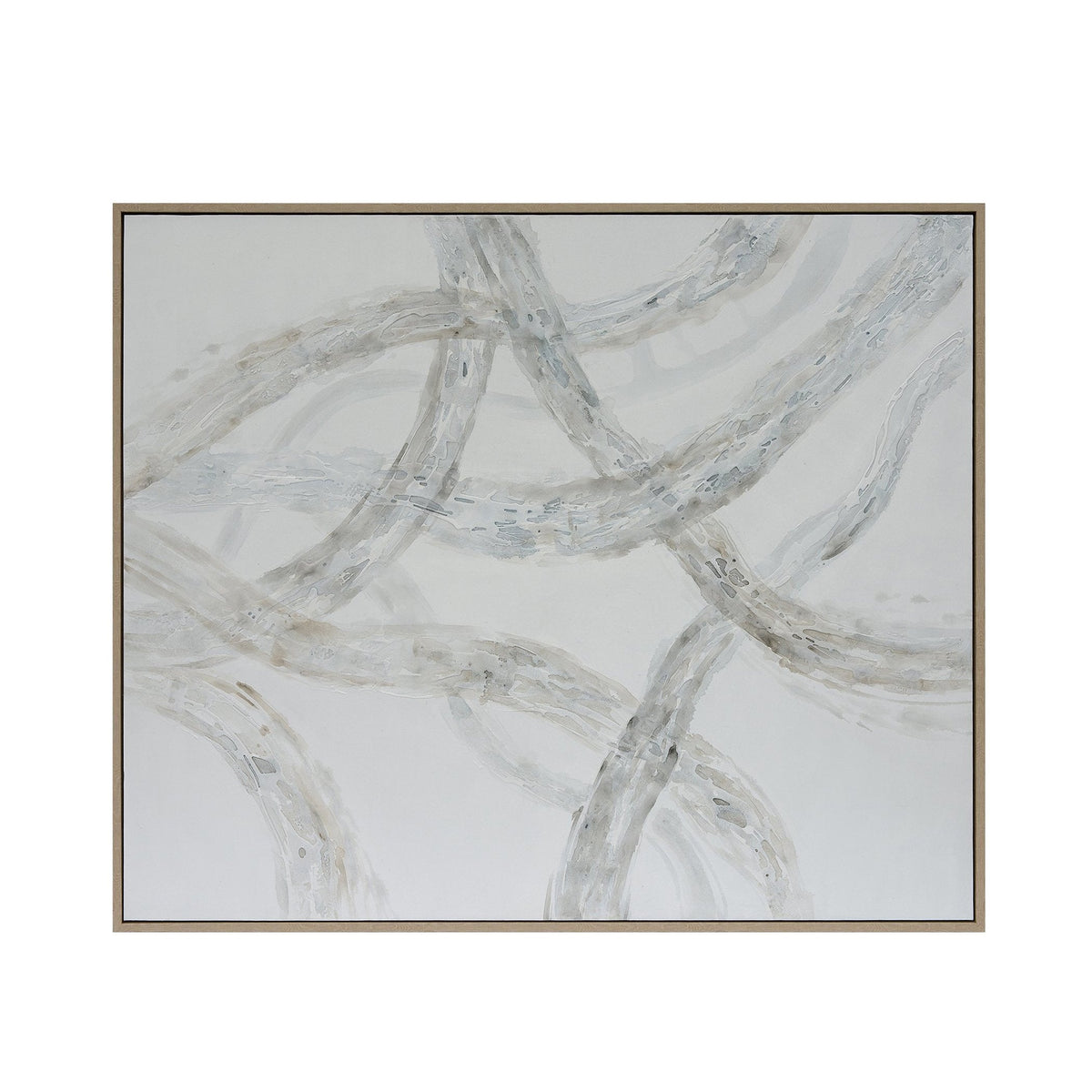 Caldwell Brown/White Canvas by Crestview at Eve Furniture