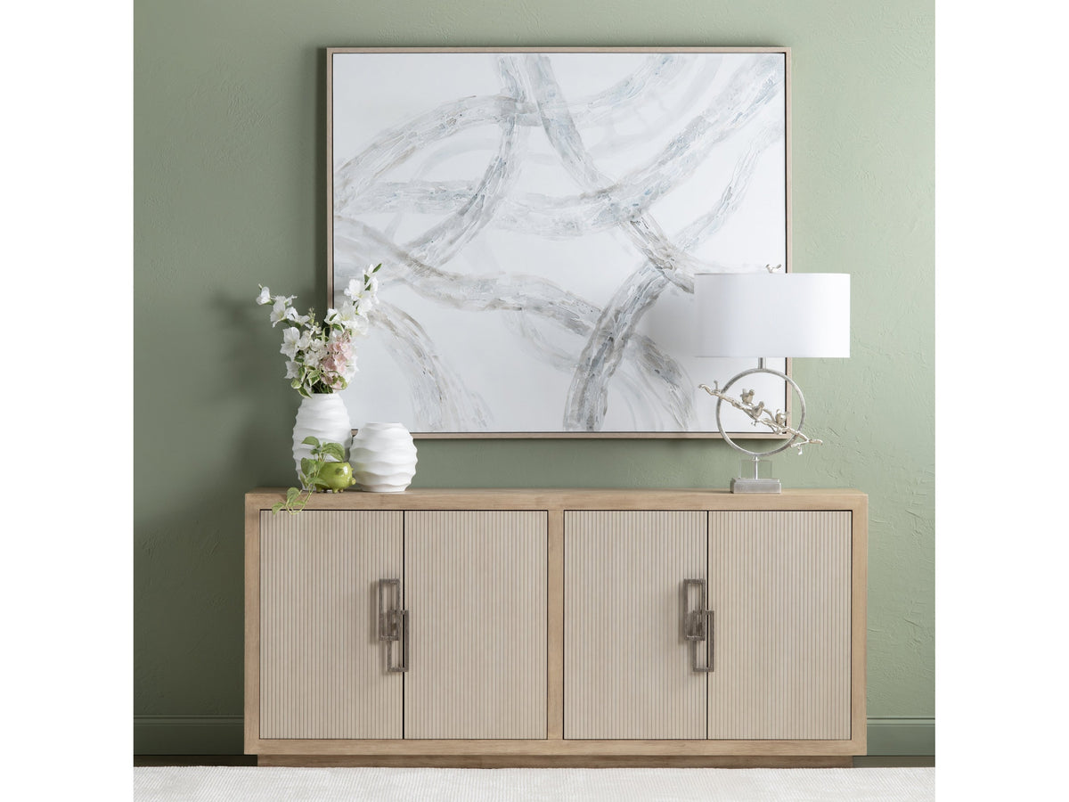 Caldwell Brown/White Canvas by Crestview at Eve Furniture
