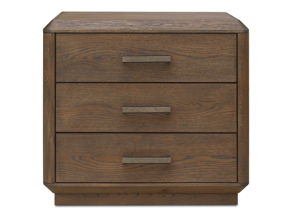 Caleb Brown Nightstand by MOES at Eve Furniture